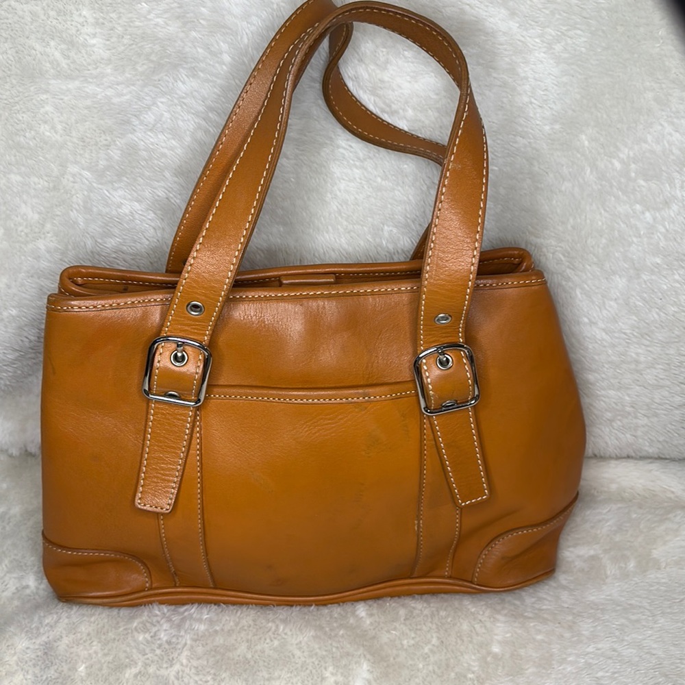 Vintage Coach Purse Leather HoBo Bucket Purse